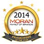 Franchise of the Year 2014 badge