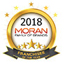 Franchise of the Year 2018 badge