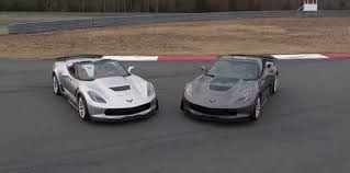 Silver and Black Corvette