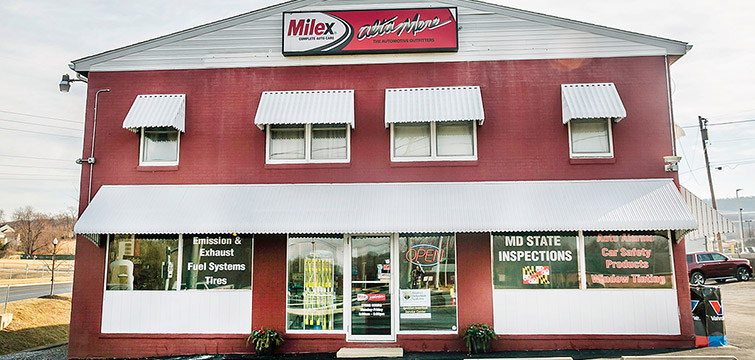 Gallery Front Shop 2 | Milex Complete Auto Care of Boonsboro