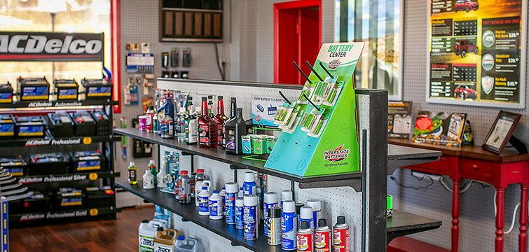 Gallery Shop Inside | Milex Complete Auto Care of Boonsboro